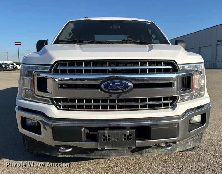 image for item EA2023 2018 Ford F150 SuperCrew pickup truck