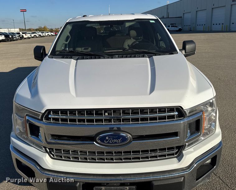 image for item EA2023 2018 Ford F150 SuperCrew pickup truck