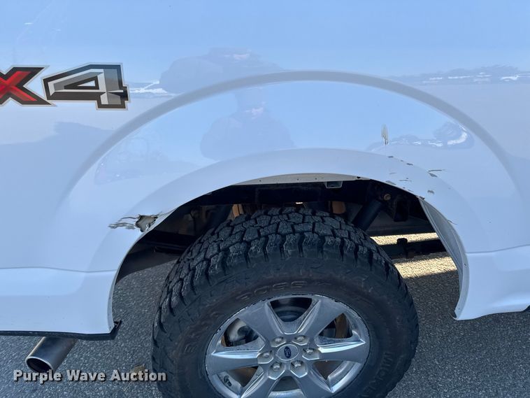 image for item EA2023 2018 Ford F150 SuperCrew pickup truck