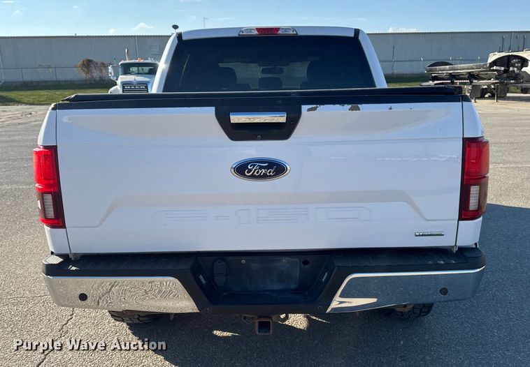 image for item EA2023 2018 Ford F150 SuperCrew pickup truck