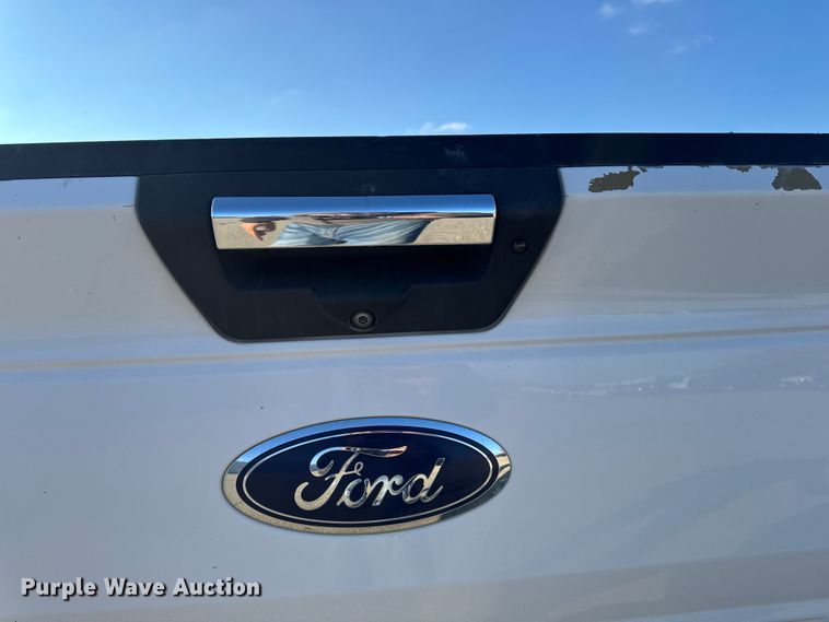 image for item EA2023 2018 Ford F150 SuperCrew pickup truck