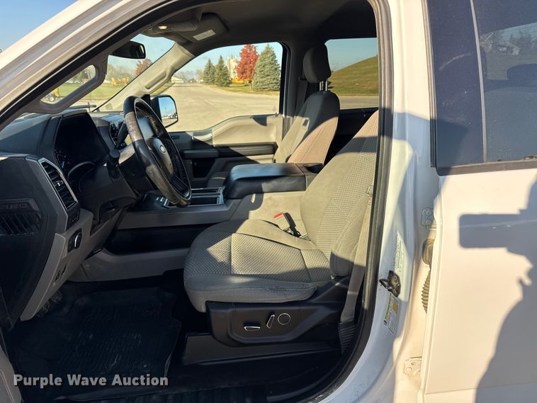 image for item EA2023 2018 Ford F150 SuperCrew pickup truck