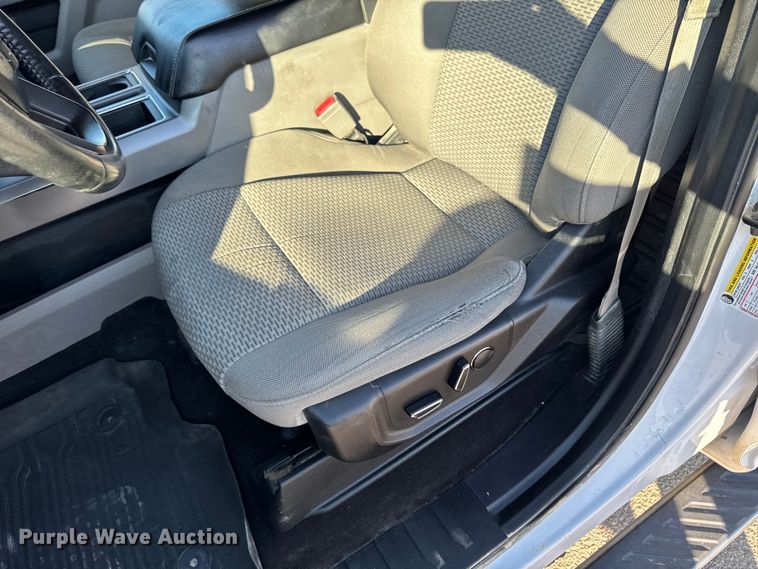 image for item EA2023 2018 Ford F150 SuperCrew pickup truck