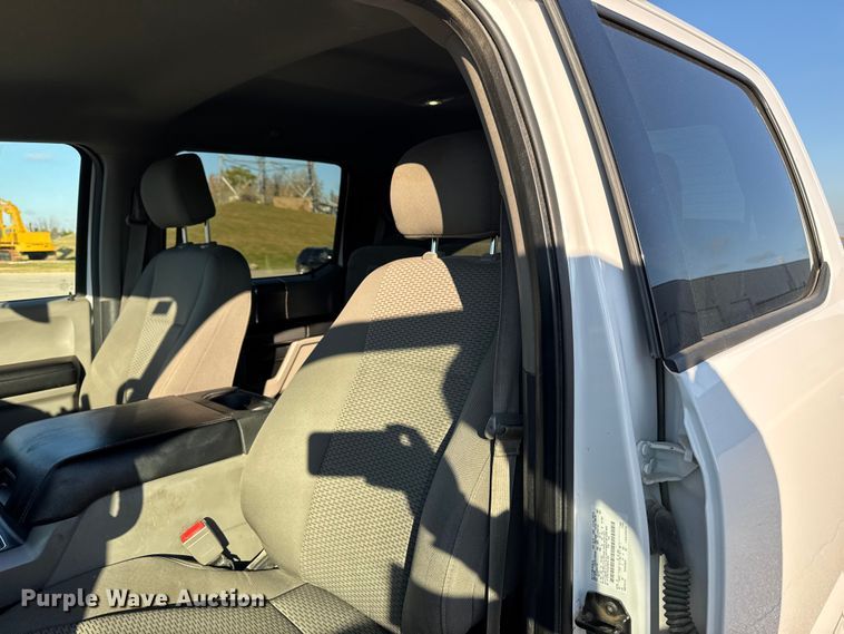 image for item EA2023 2018 Ford F150 SuperCrew pickup truck