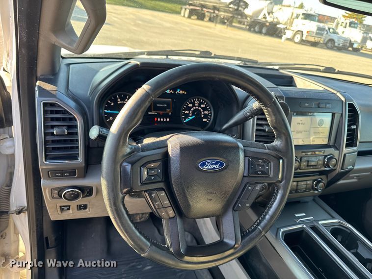 image for item EA2023 2018 Ford F150 SuperCrew pickup truck