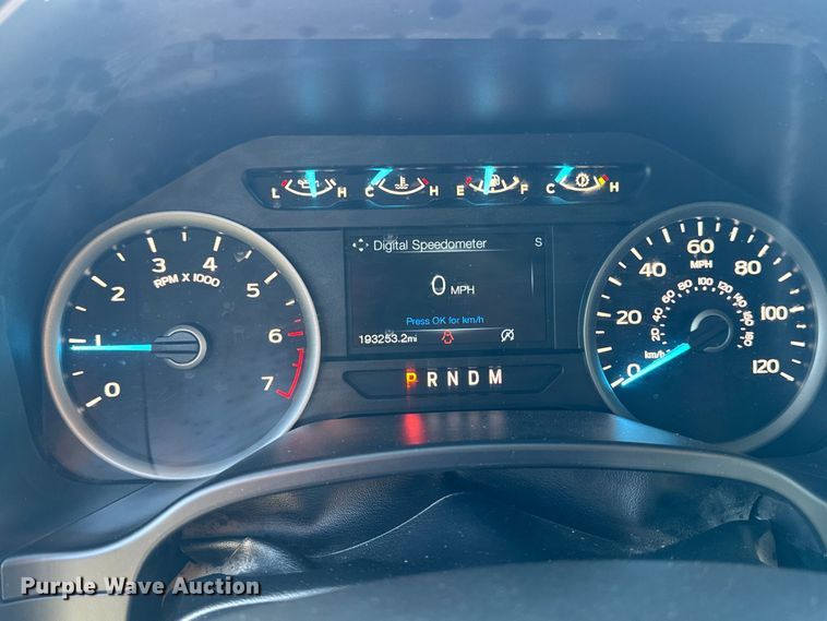 image for item EA2023 2018 Ford F150 SuperCrew pickup truck