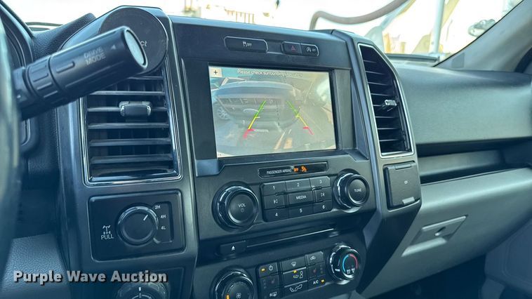 image for item EA2023 2018 Ford F150 SuperCrew pickup truck