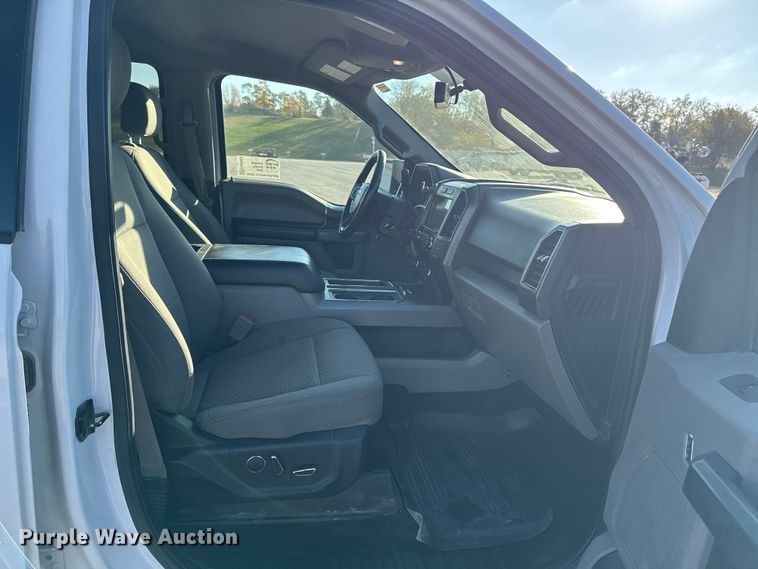 image for item EA2023 2018 Ford F150 SuperCrew pickup truck