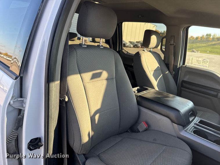 image for item EA2023 2018 Ford F150 SuperCrew pickup truck