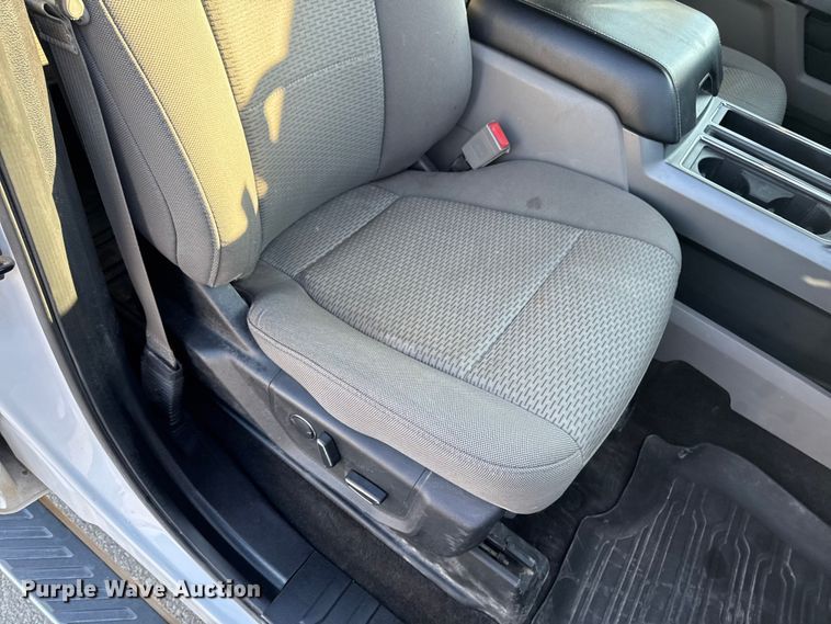 image for item EA2023 2018 Ford F150 SuperCrew pickup truck