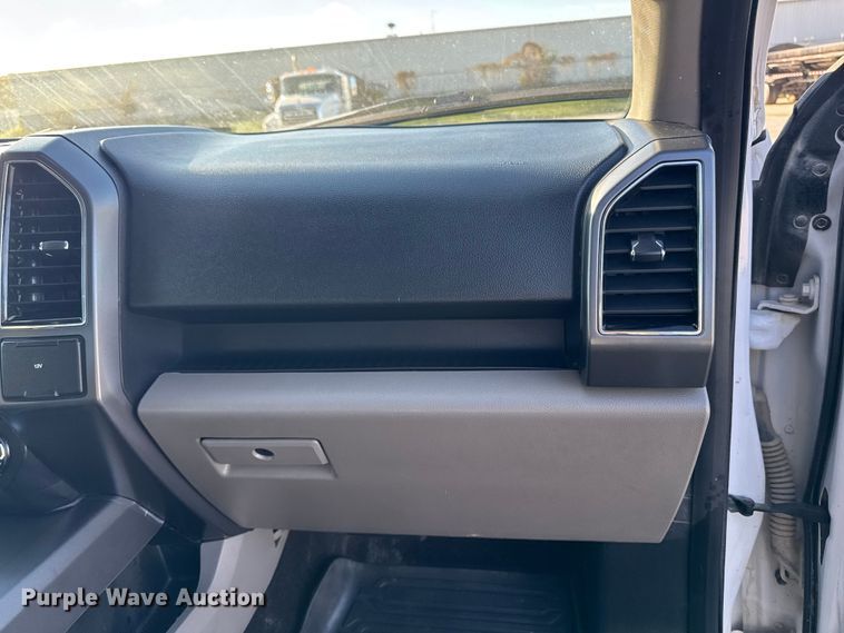 image for item EA2023 2018 Ford F150 SuperCrew pickup truck