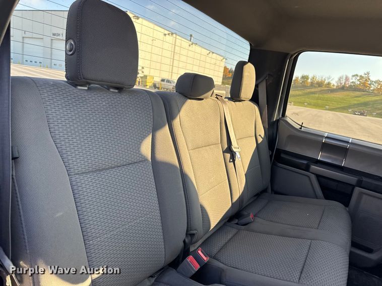 image for item EA2023 2018 Ford F150 SuperCrew pickup truck