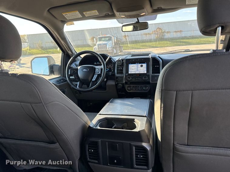 image for item EA2023 2018 Ford F150 SuperCrew pickup truck