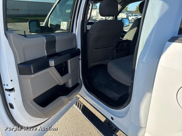 image for item EA2023 2018 Ford F150 SuperCrew pickup truck