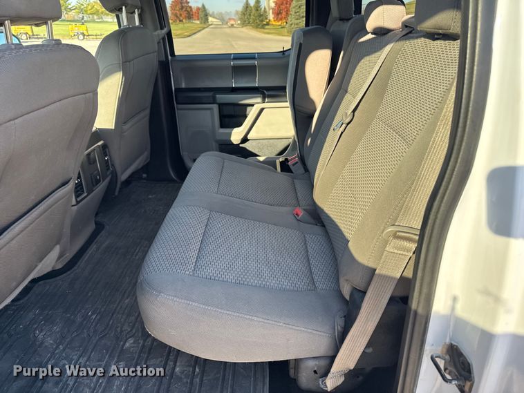 image for item EA2023 2018 Ford F150 SuperCrew pickup truck