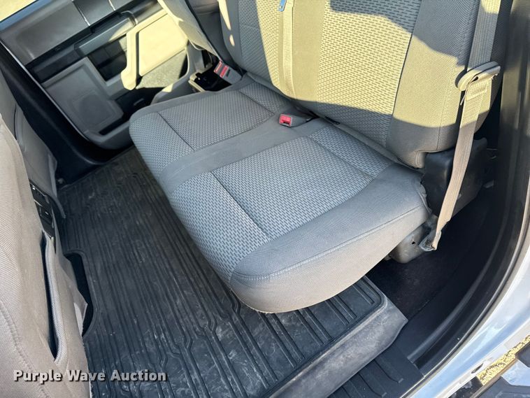 image for item EA2023 2018 Ford F150 SuperCrew pickup truck