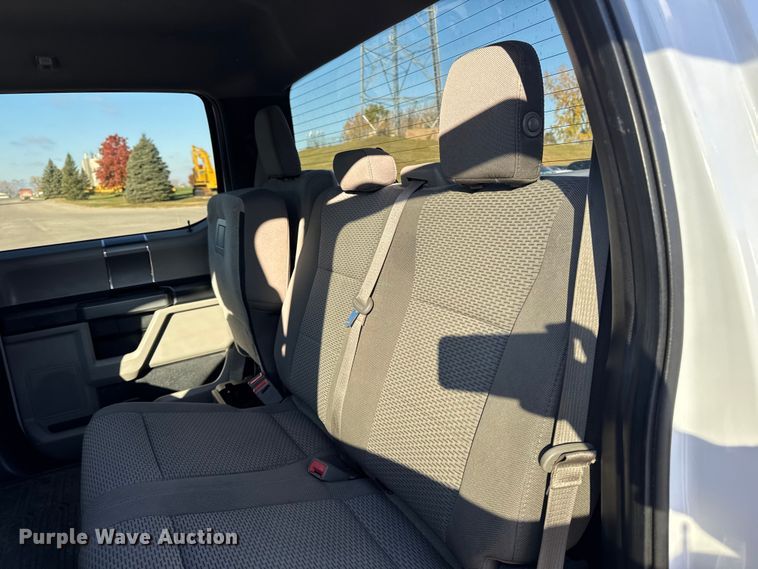 image for item EA2023 2018 Ford F150 SuperCrew pickup truck