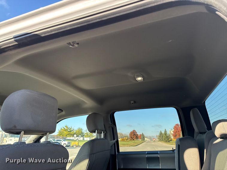 image for item EA2023 2018 Ford F150 SuperCrew pickup truck