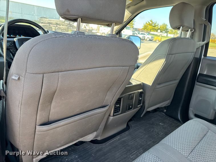 image for item EA2023 2018 Ford F150 SuperCrew pickup truck