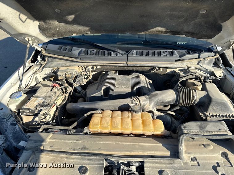 image for item EA2023 2018 Ford F150 SuperCrew pickup truck