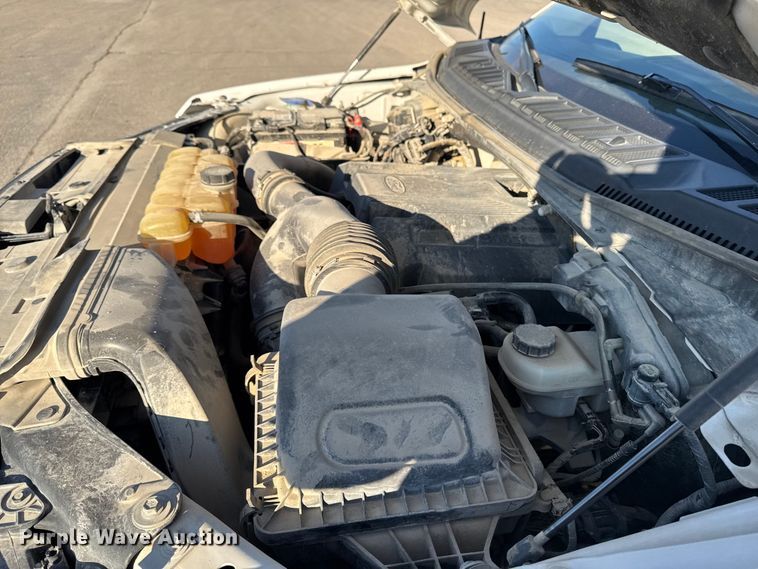 image for item EA2023 2018 Ford F150 SuperCrew pickup truck