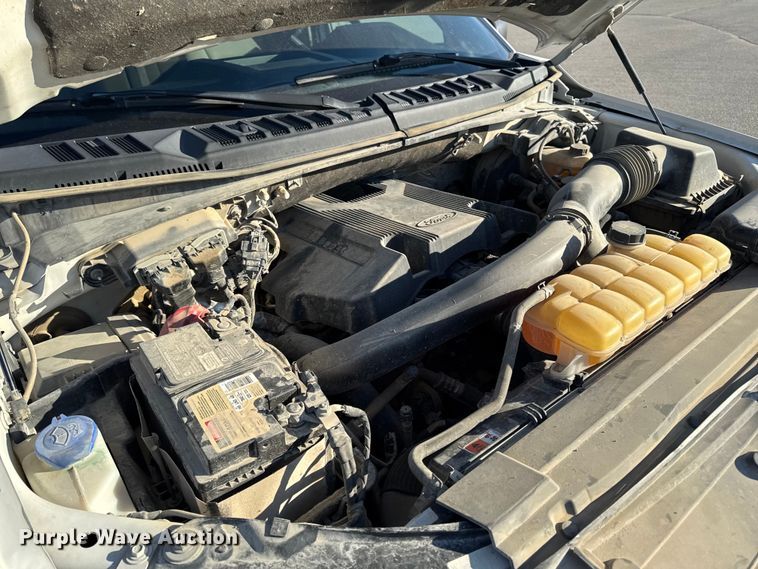 image for item EA2023 2018 Ford F150 SuperCrew pickup truck