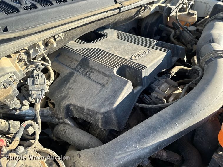 image for item EA2023 2018 Ford F150 SuperCrew pickup truck