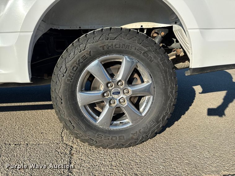 image for item EA2023 2018 Ford F150 SuperCrew pickup truck