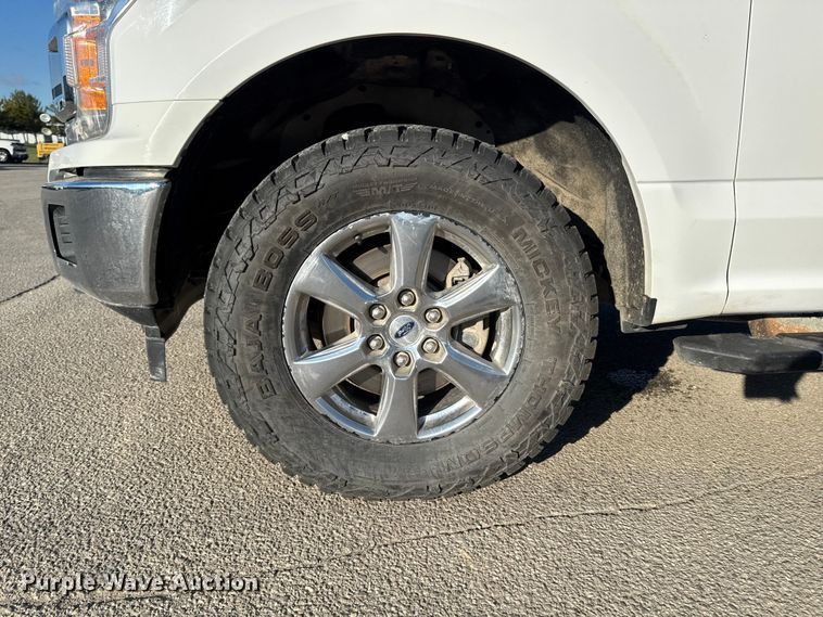 image for item EA2023 2018 Ford F150 SuperCrew pickup truck