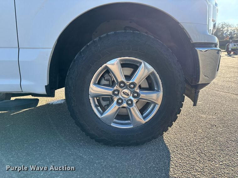 image for item EA2023 2018 Ford F150 SuperCrew pickup truck