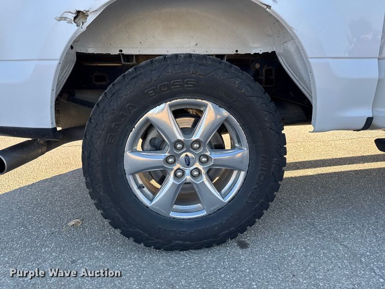 image for item EA2023 2018 Ford F150 SuperCrew pickup truck