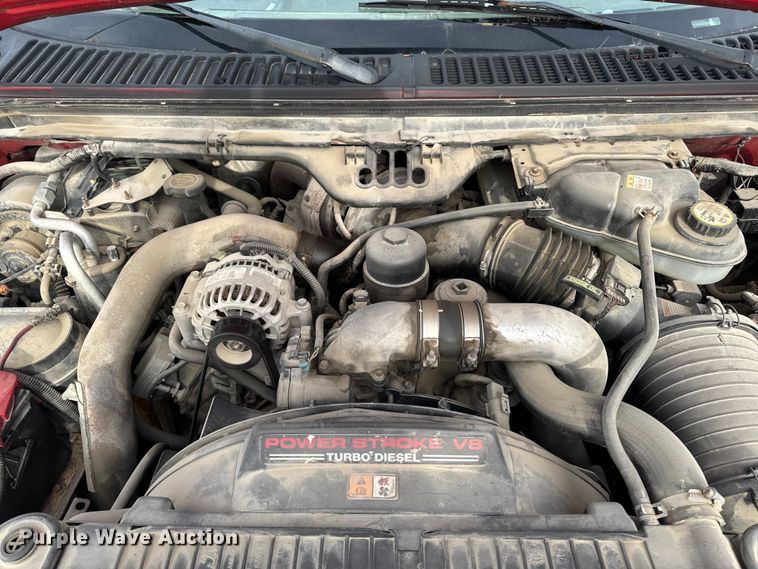 image for item EA2028 2004 Ford F350 Super Duty Crew Cab pickup truck