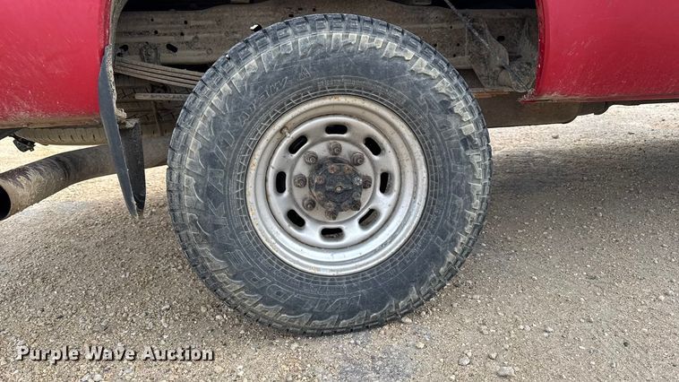 image for item EA2028 2004 Ford F350 Super Duty Crew Cab pickup truck