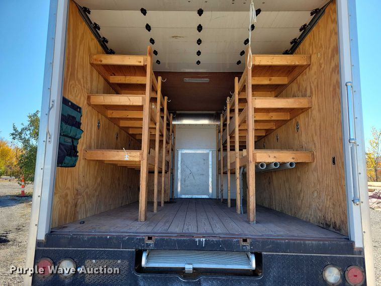 image for item EA2725 2018 Chevrolet Express Bay Bridge box truck