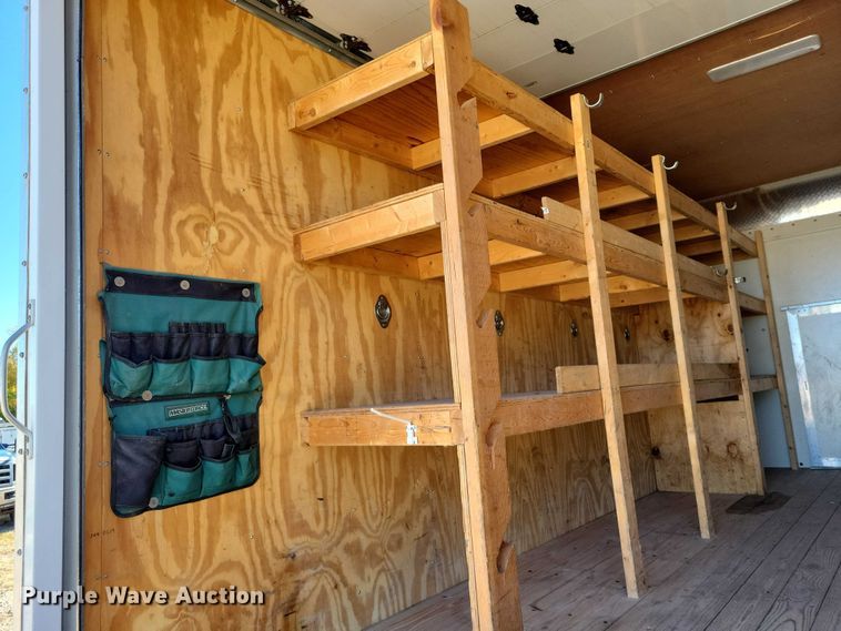 image for item EA2725 2018 Chevrolet Express Bay Bridge box truck