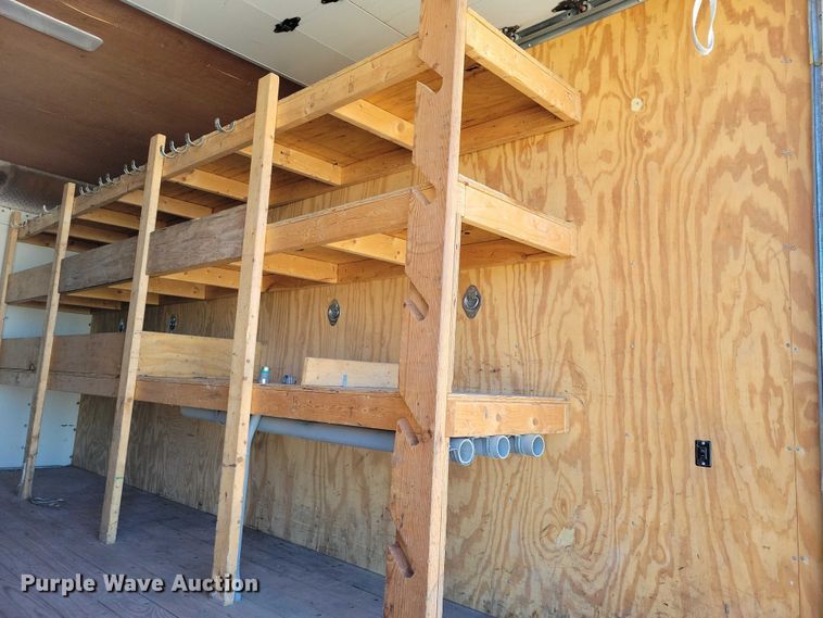 image for item EA2725 2018 Chevrolet Express Bay Bridge box truck