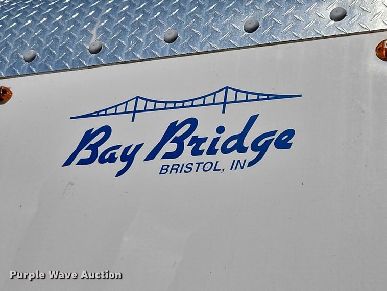image for item EA2725 2018 Chevrolet Express Bay Bridge box truck