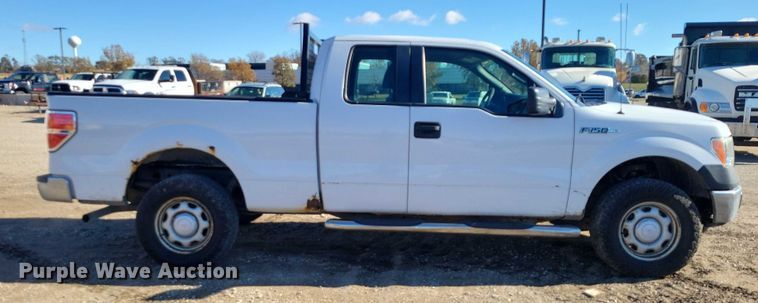image for item EA2730 2013 Ford F150 SuperCab pickup truck