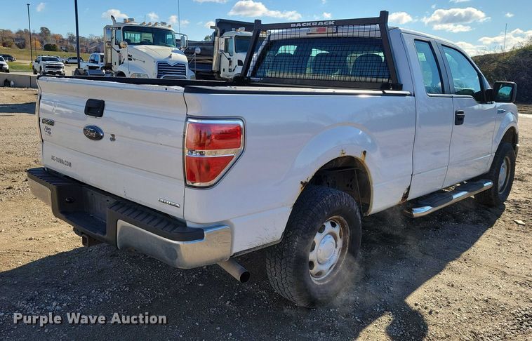 image for item EA2730 2013 Ford F150 SuperCab pickup truck
