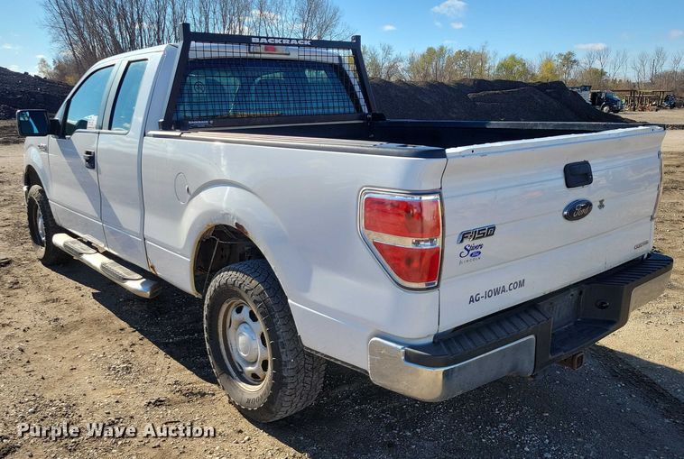 image for item EA2730 2013 Ford F150 SuperCab pickup truck