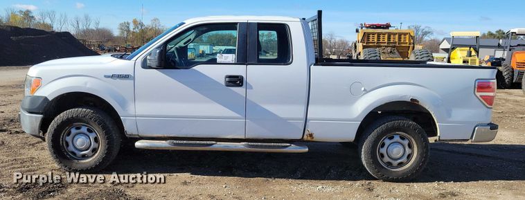 image for item EA2730 2013 Ford F150 SuperCab pickup truck