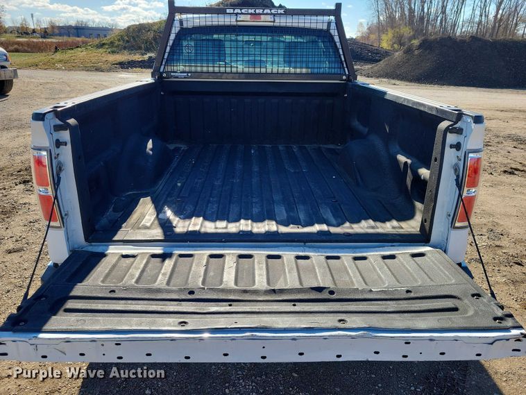 image for item EA2730 2013 Ford F150 SuperCab pickup truck