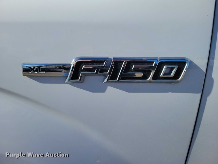 image for item EA2730 2013 Ford F150 SuperCab pickup truck