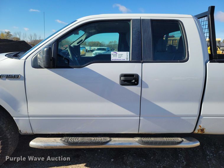 image for item EA2730 2013 Ford F150 SuperCab pickup truck