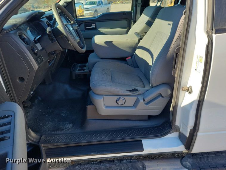 image for item EA2730 2013 Ford F150 SuperCab pickup truck