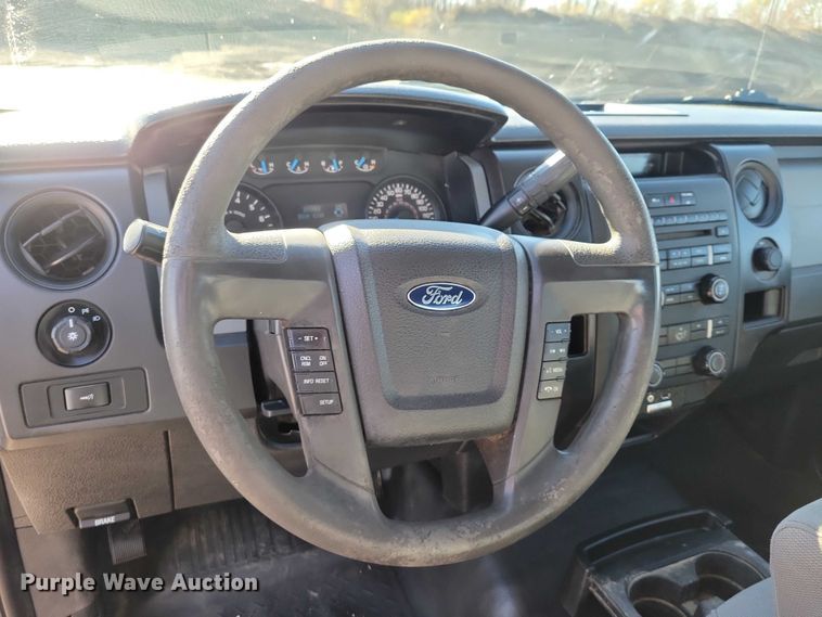 image for item EA2730 2013 Ford F150 SuperCab pickup truck