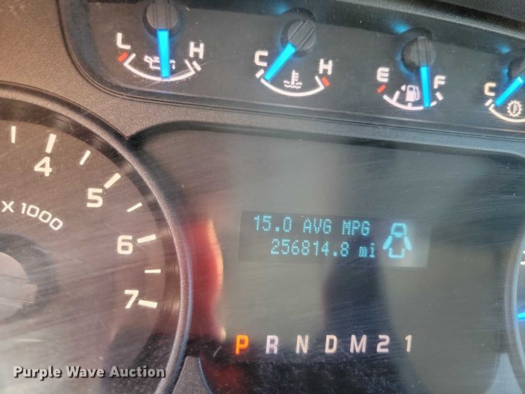 image for item EA2730 2013 Ford F150 SuperCab pickup truck