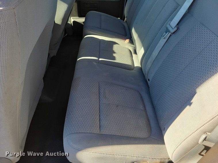 image for item EA2730 2013 Ford F150 SuperCab pickup truck