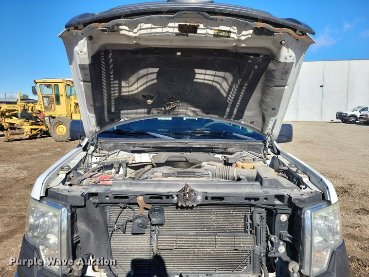 image for item EA2730 2013 Ford F150 SuperCab pickup truck