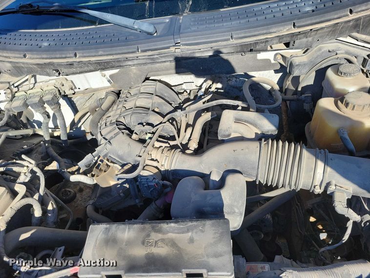 image for item EA2730 2013 Ford F150 SuperCab pickup truck